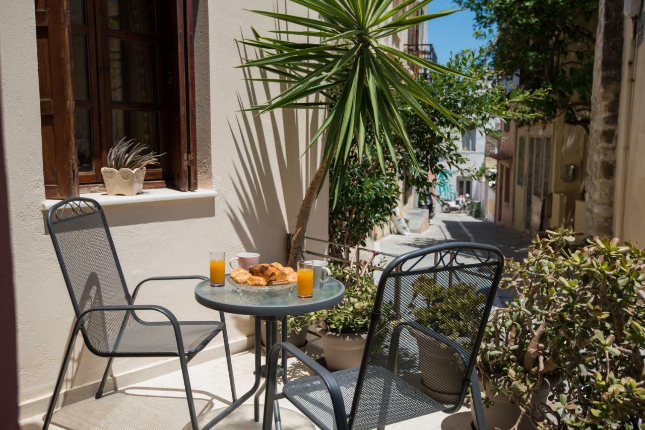 Retro 51 Apartment Rethymno  Ngoại thất bức ảnh
