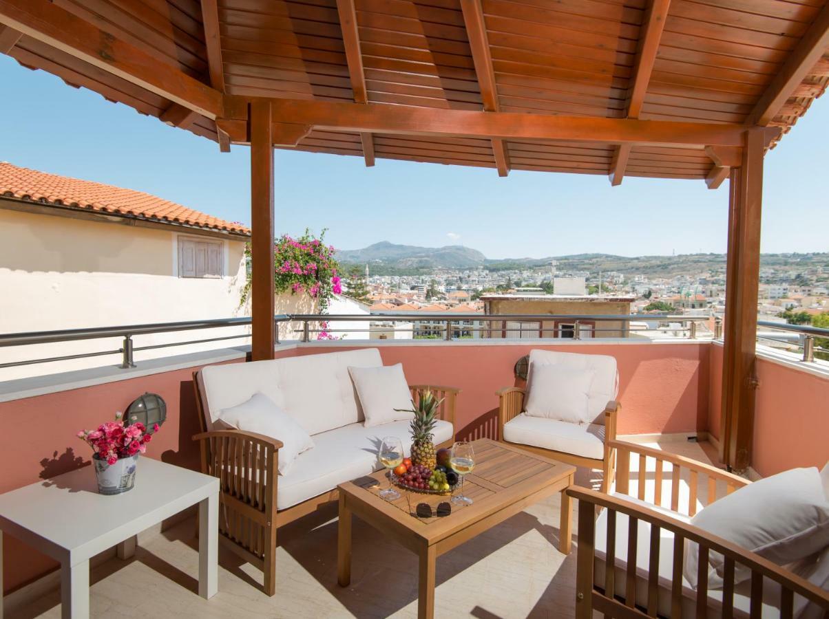 Retro 51 Apartment Rethymno  Ngoại thất bức ảnh