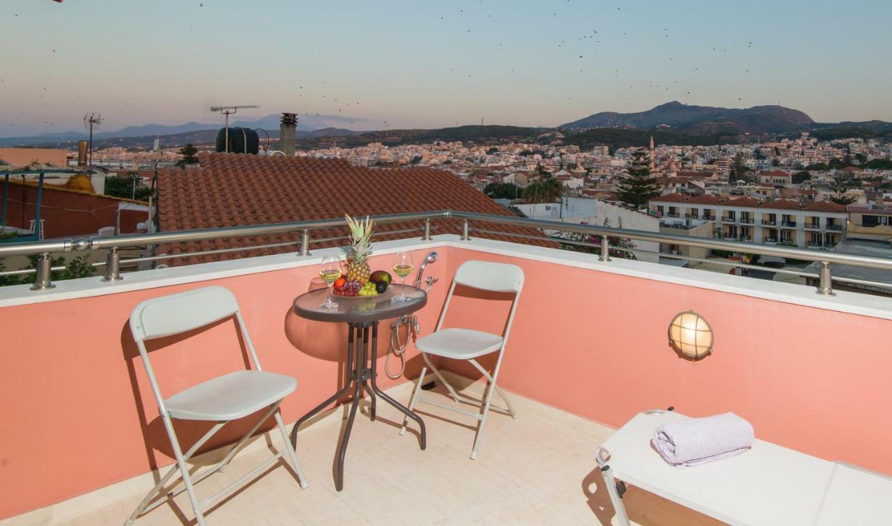 Retro 51 Apartment Rethymno  Ngoại thất bức ảnh