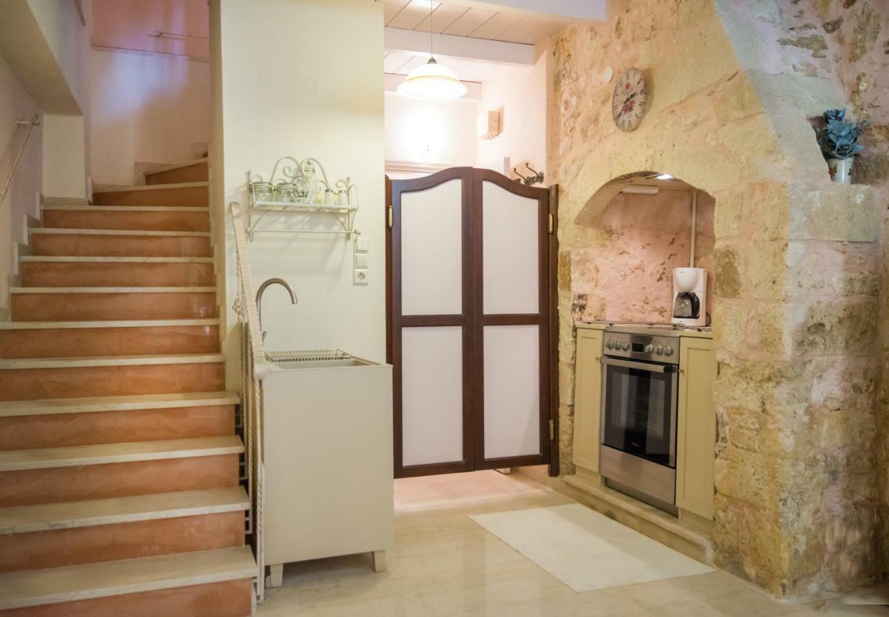 Retro 51 Apartment Rethymno  Ngoại thất bức ảnh