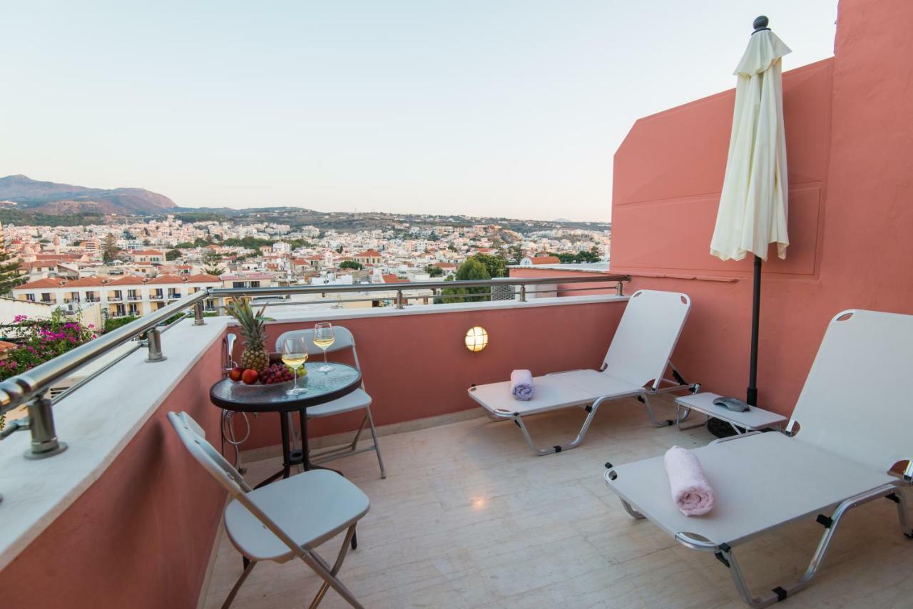 Retro 51 Apartment Rethymno  Ngoại thất bức ảnh
