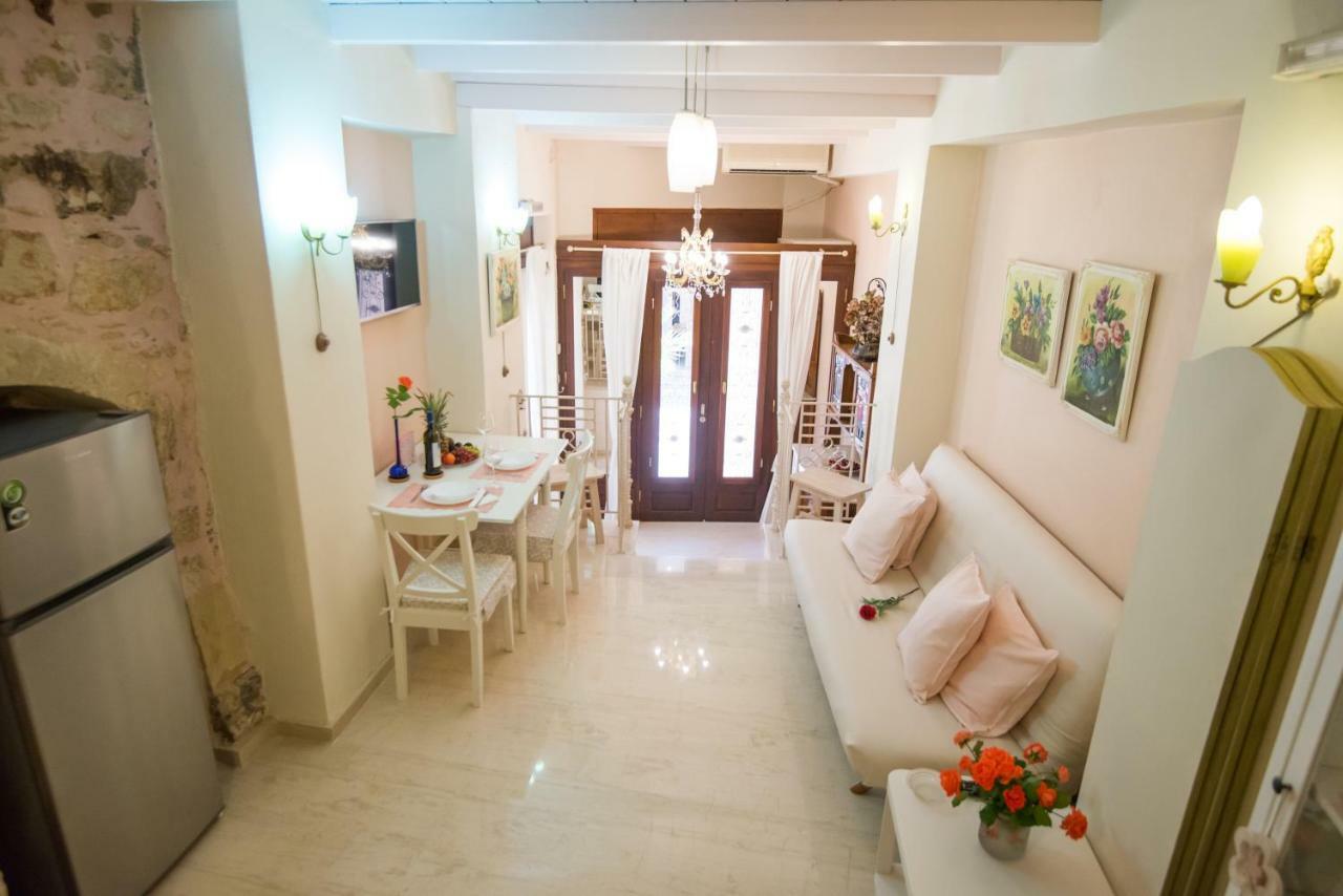Retro 51 Apartment Rethymno  Ngoại thất bức ảnh